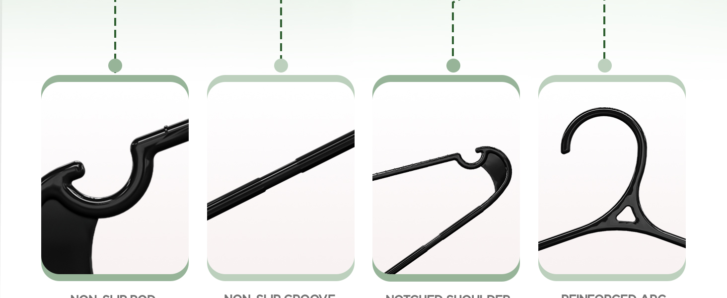 clothes hangers black hangers hangers for dorm clothes hangers plastic clothes hanger