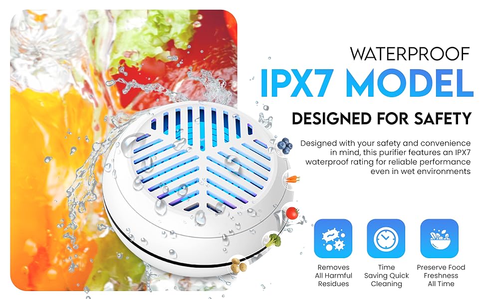 Vegetable Cleaner Device