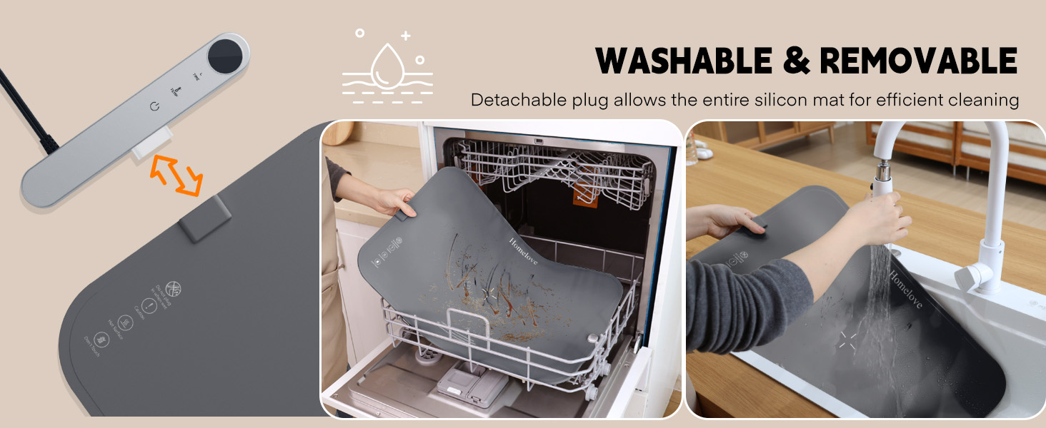 Waterproof Food Warming Mat