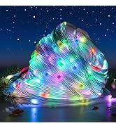JUN-ELECTRON Smart Fairy String Lights Color Changing, 66ft 200 LED Christmas Fairy Lights with A...