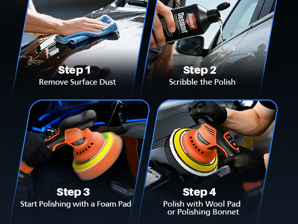 Car Buffer Polisher