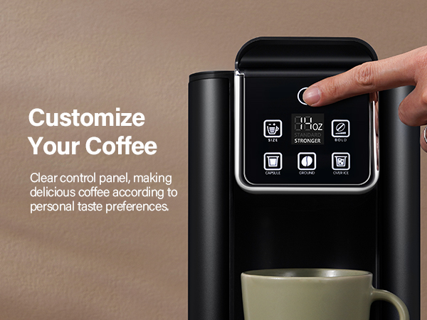 CUSTOMIZE YOUR COFFEE