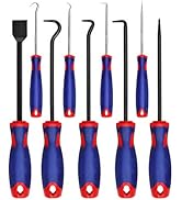 WORKPRO 9Pcs Precision Pick &amp; Hook Set with Scraper, Automotive &amp; Electronic Hand Tools, W000846A