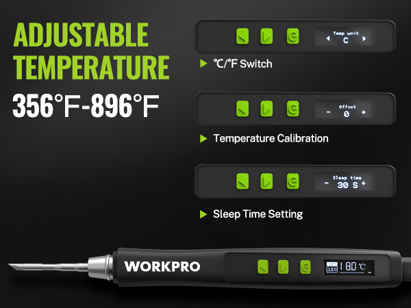 ADJUSTABLE TEMPERATURE