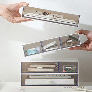 stackable storage drawers