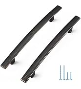 Ravinte 30 Pack Cabinet Handles 5 Inch Oil Rubbed Bronze Kitchen Cabinet Handles Drawer Pulls for...