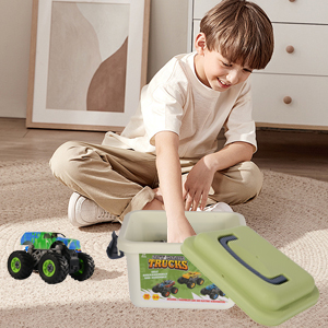 monster truck toys Take Apart Toys STEM Toys Educational Building Toys
