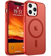 SUPFINE Magnetic for iPhone 13 Pro Max Case (Compatible with MagSafe) (Military Grade Drop Protec...