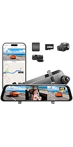 G28-2 4K+2K Car Dash Cam Front and Rear for BMW X3 M40i 2022-2023 X4 X5 X6 X7 2019 330li 2021,Factor...