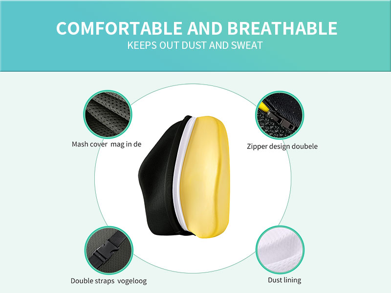 lumbar support for car memory foam lumbar pillows