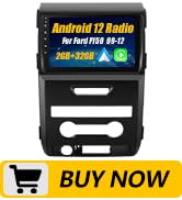 AWESAFE Android 12 Car Stereo for Ford F150 2009 2010 2011 2012, Wireless Carplay Android Auto An...