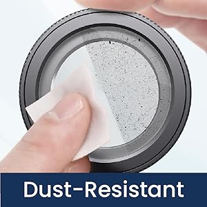 dust resistant