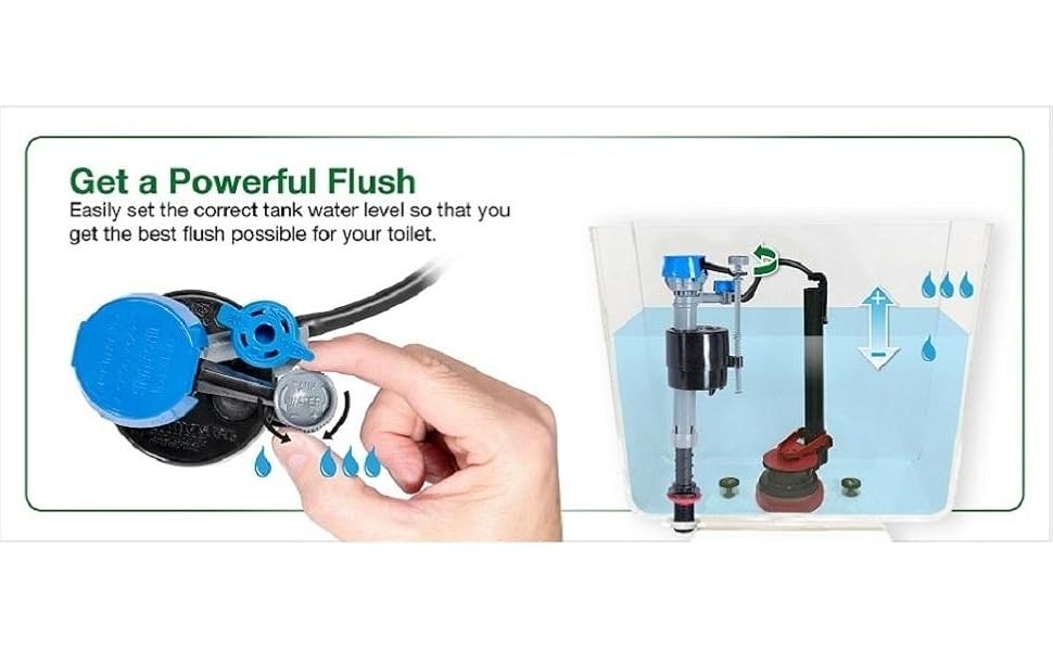 High Performance Toilet Fill Valve