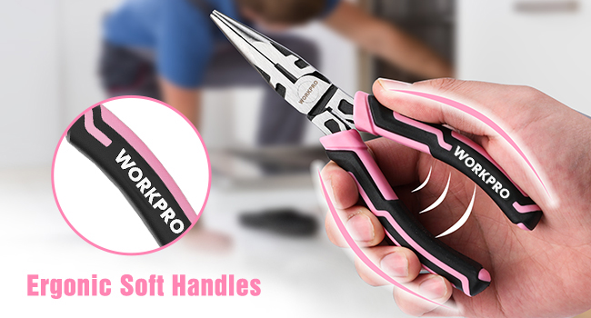 ergonomic soft handles