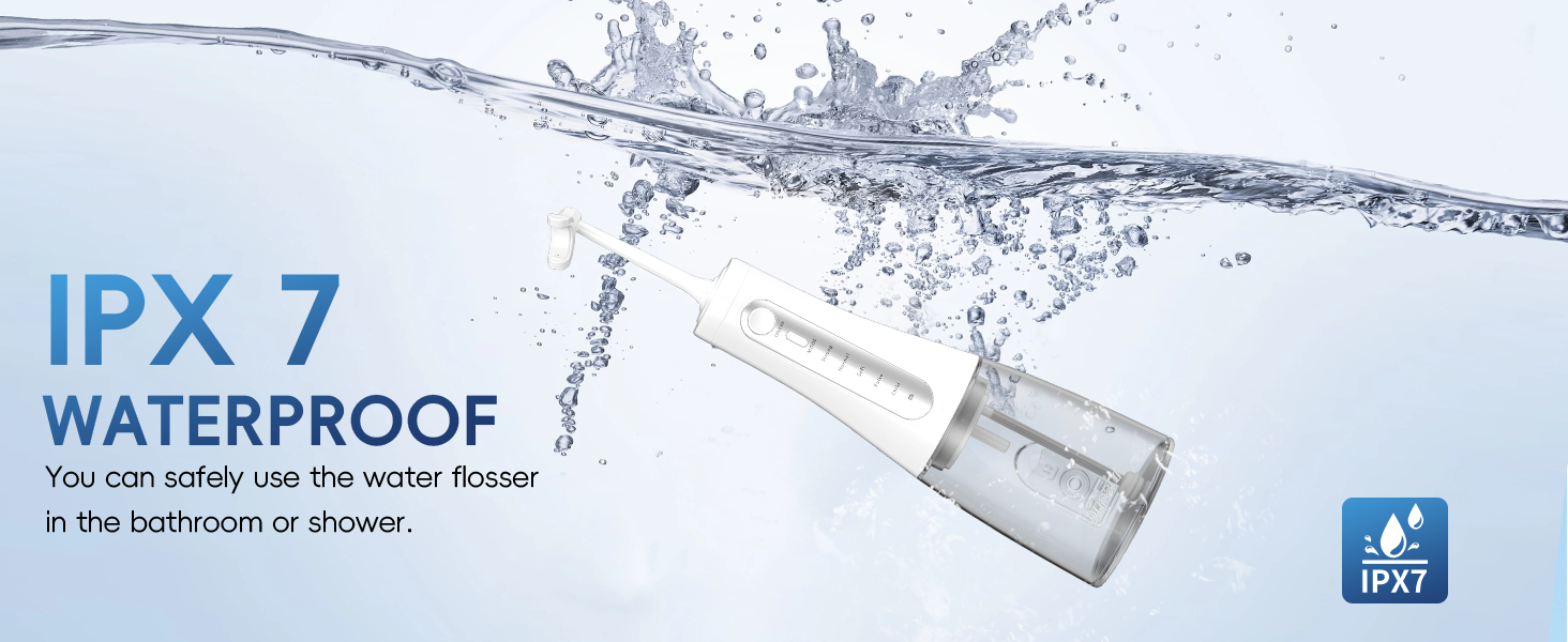 water flosser cordless