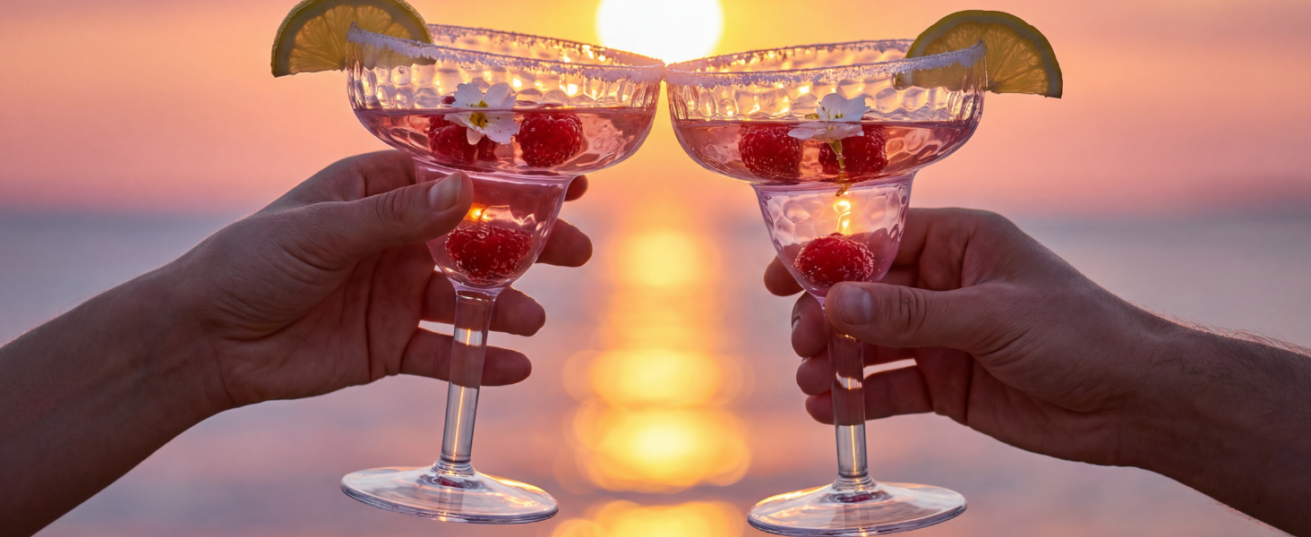 Unbreakable Martini Glasses