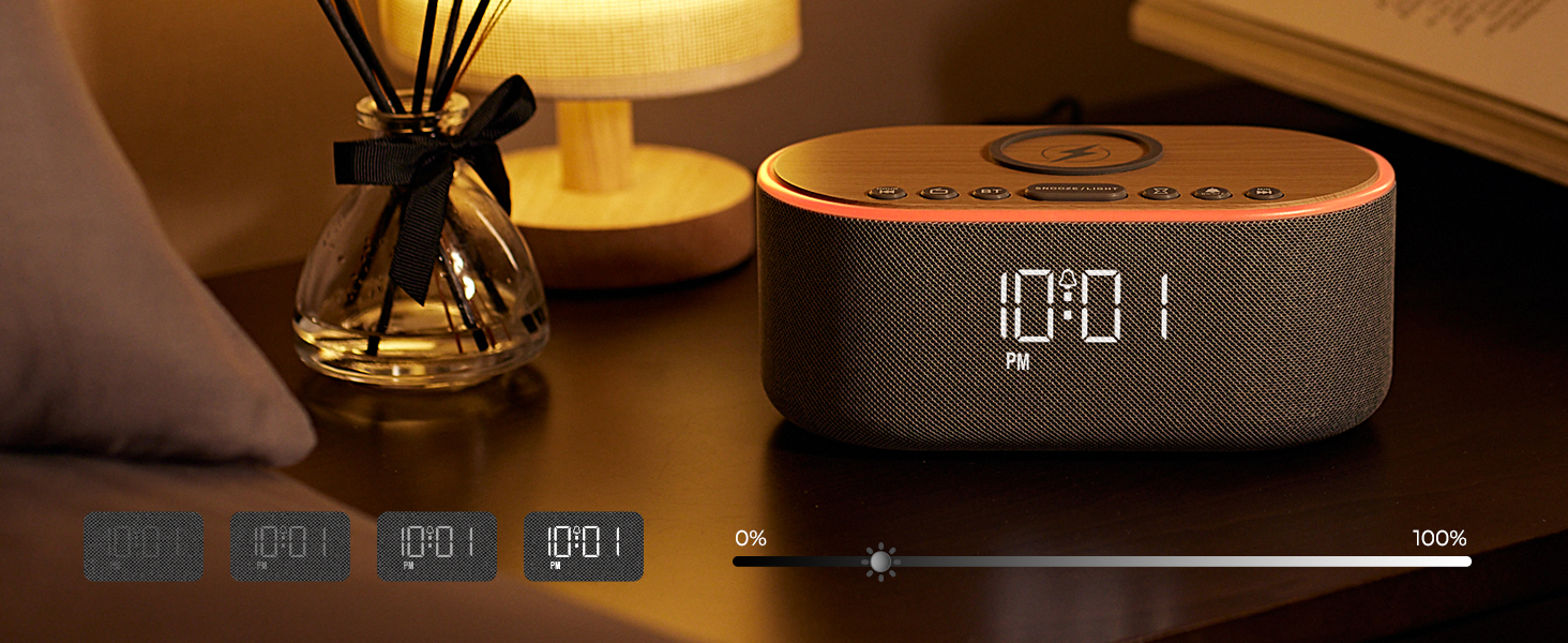 bluetooth alarm clock