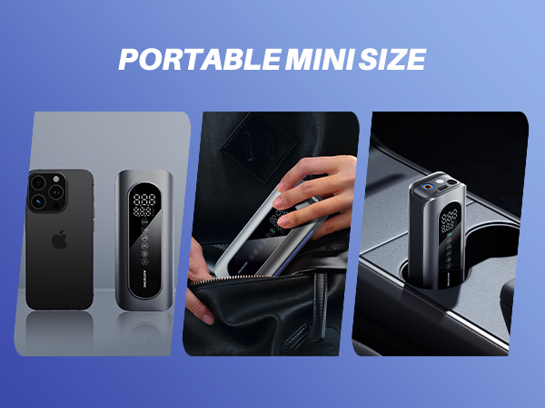Portable Mini Size