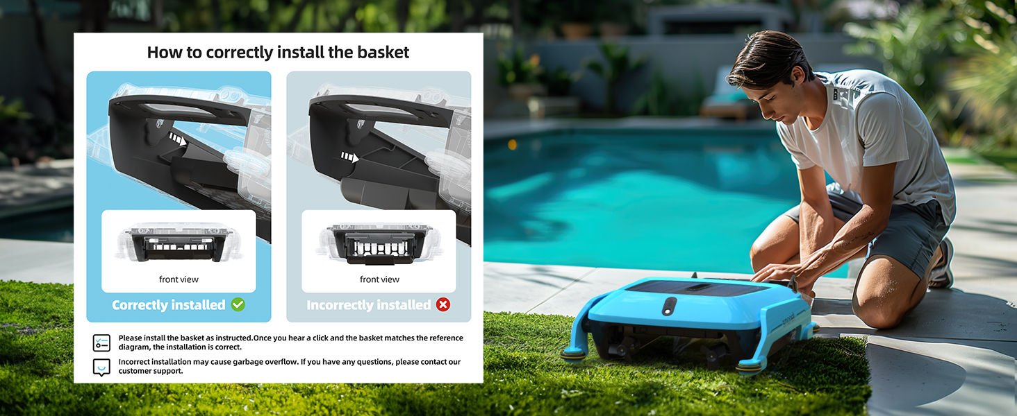 solar pool skimmer