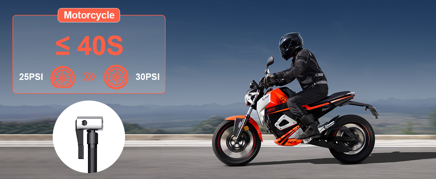 motorcycle air pump