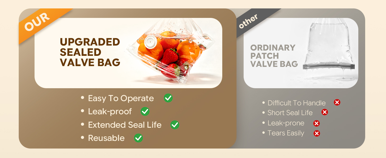 vacuum sealer bags for food