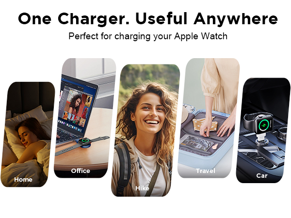 for Apple watch charger wireless