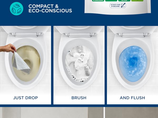 Powerful Toilet Cleaning