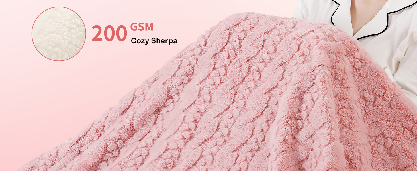 electric heated throw