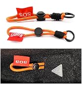 EJDRFN Emergency Door Release Strap for Tesla Model Y 2020-2026 &amp; Model 3 2024-2026 | 2 Packs,Han...