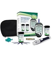 PRODIGY 100ct Test Strips with AutoCode Talking Meter Starter Kit