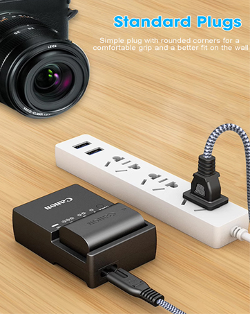 power cord for camera