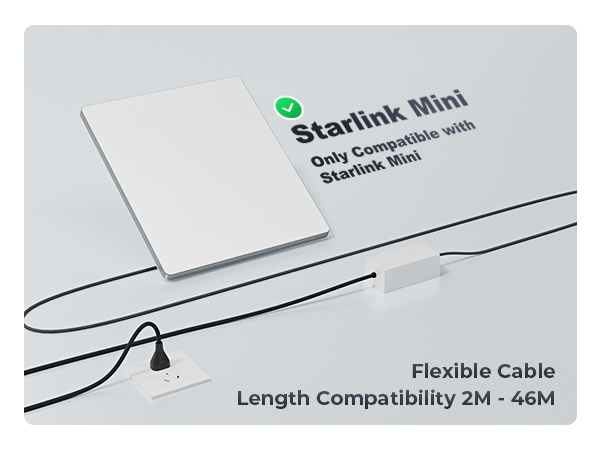 Only Compatible with Starlink Mini