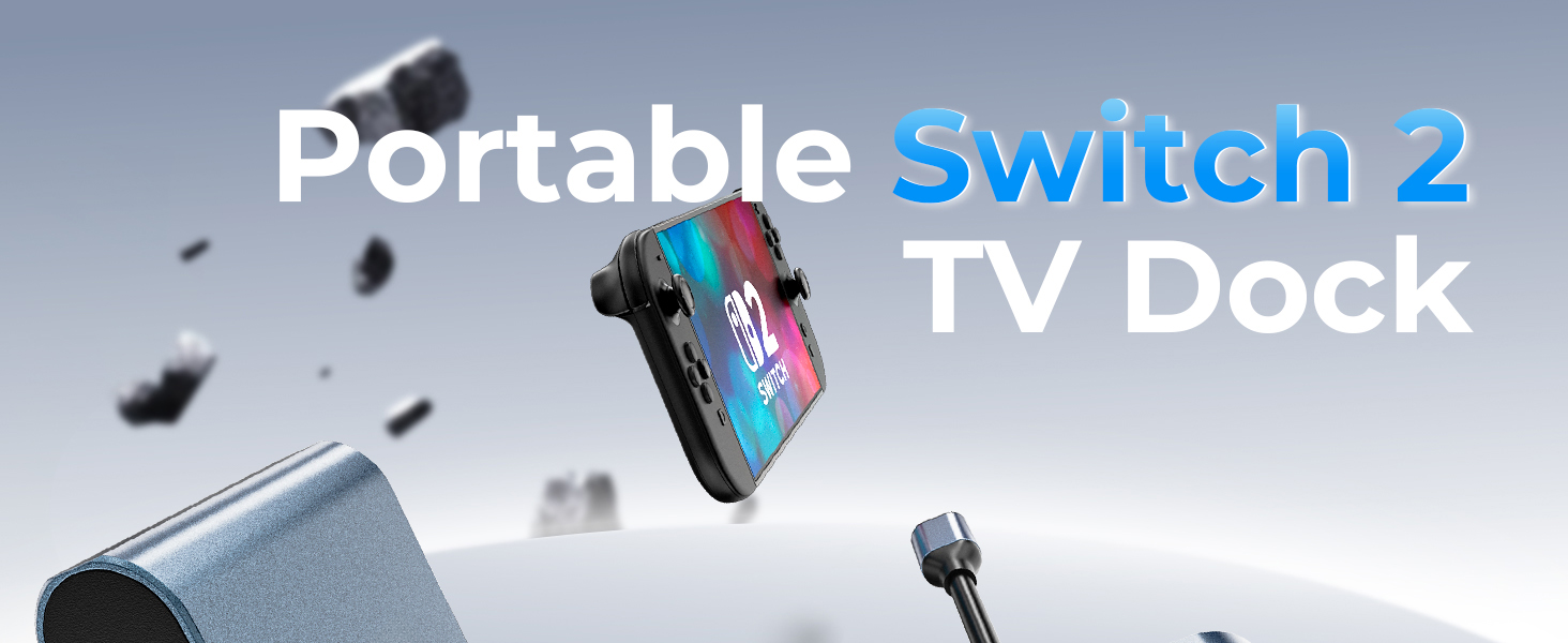 switch 2 travel dock