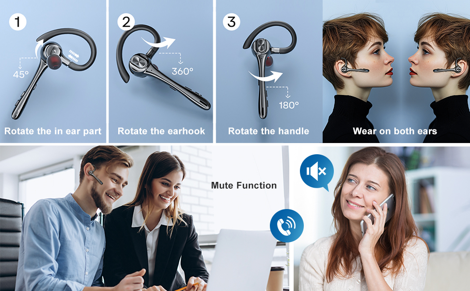 wireless headset for work,wireless headset for phone