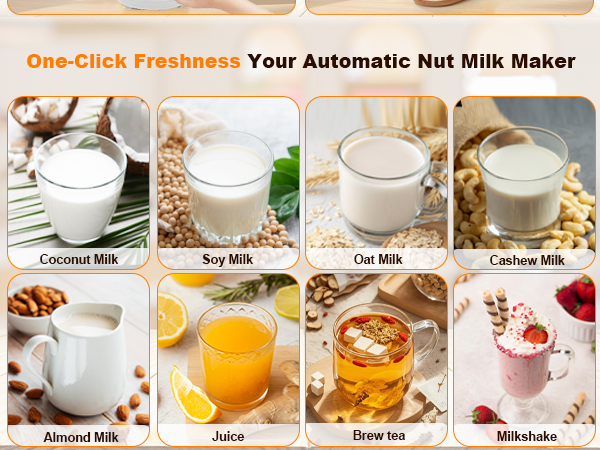 oat milk maker