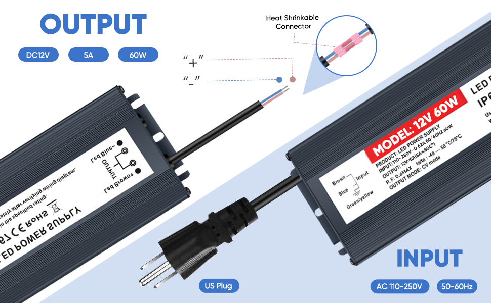 12 volt power supply