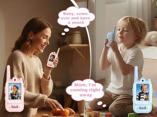Video Walkie Talkie for kids
