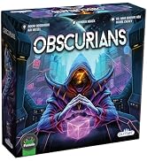 Outset Media Obscurians – The Game of Intrigue Deception and Deduction - for 2 to 6 Players Ages ...