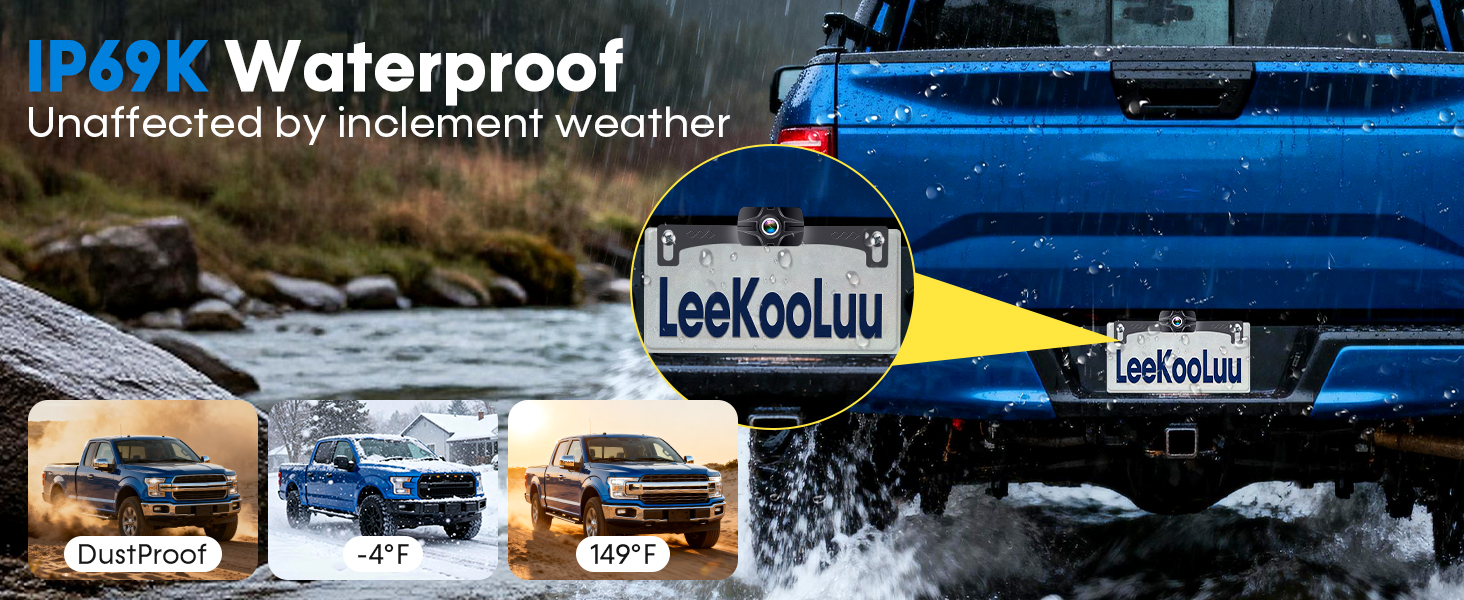backup camera kit