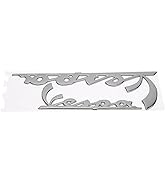 Fydun Motorcycle Emblem Stickers, 3-Dimensional Reflective Resin Decal Stickers for Vespa GTS300 ...
