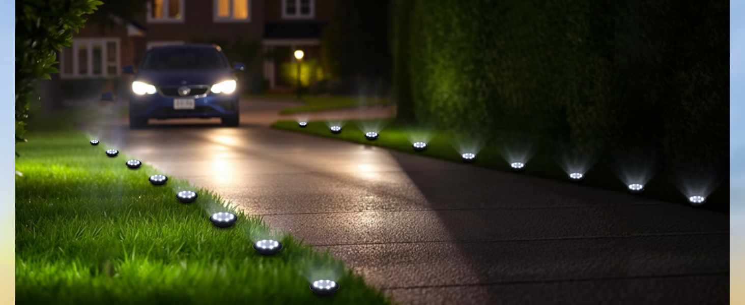 SOLAR LIGHTS OUTDOOR