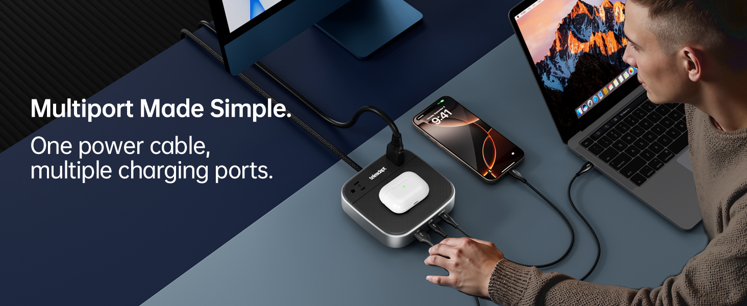 charging station for multiple devices apple