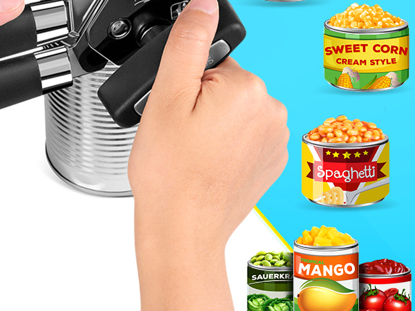 can opener manual heavy duty