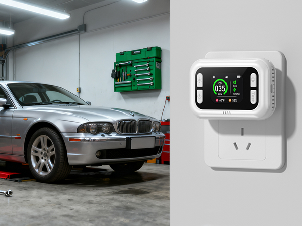 natural gas and carbon monoxide detector