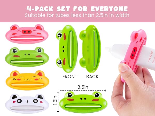 Cute Toothpaste Tube Squeezer