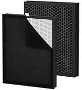 VEWIOR Genuine Washable Filter Replacement for KJ300 Air Purifier, 3 Stage Filtration H13 True HE...