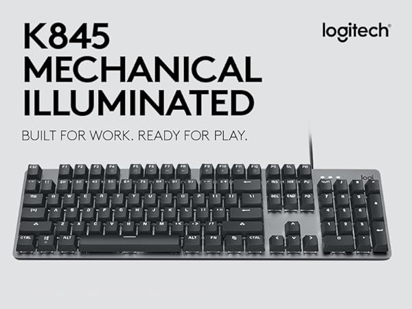 K845 Mechanical Illuminated 