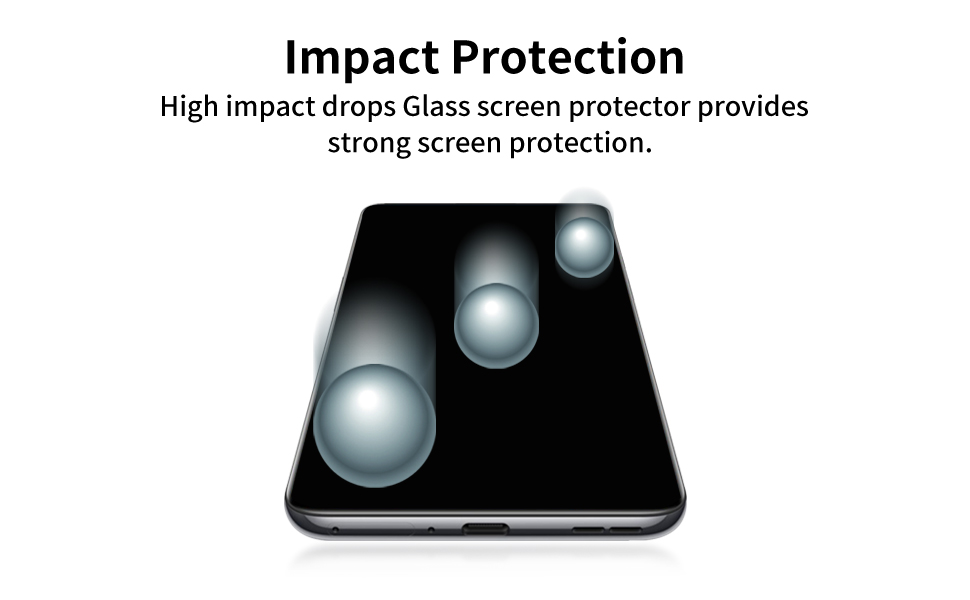 Glass Screen Protector iPhone 17 6.3 inch 2025 [9H Hardness]-HD Screen Tempered Glass