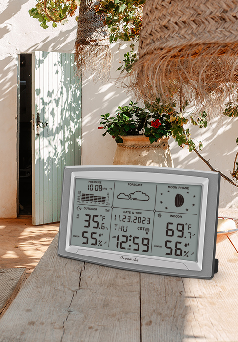 indoor outdoor thermometer wireless
