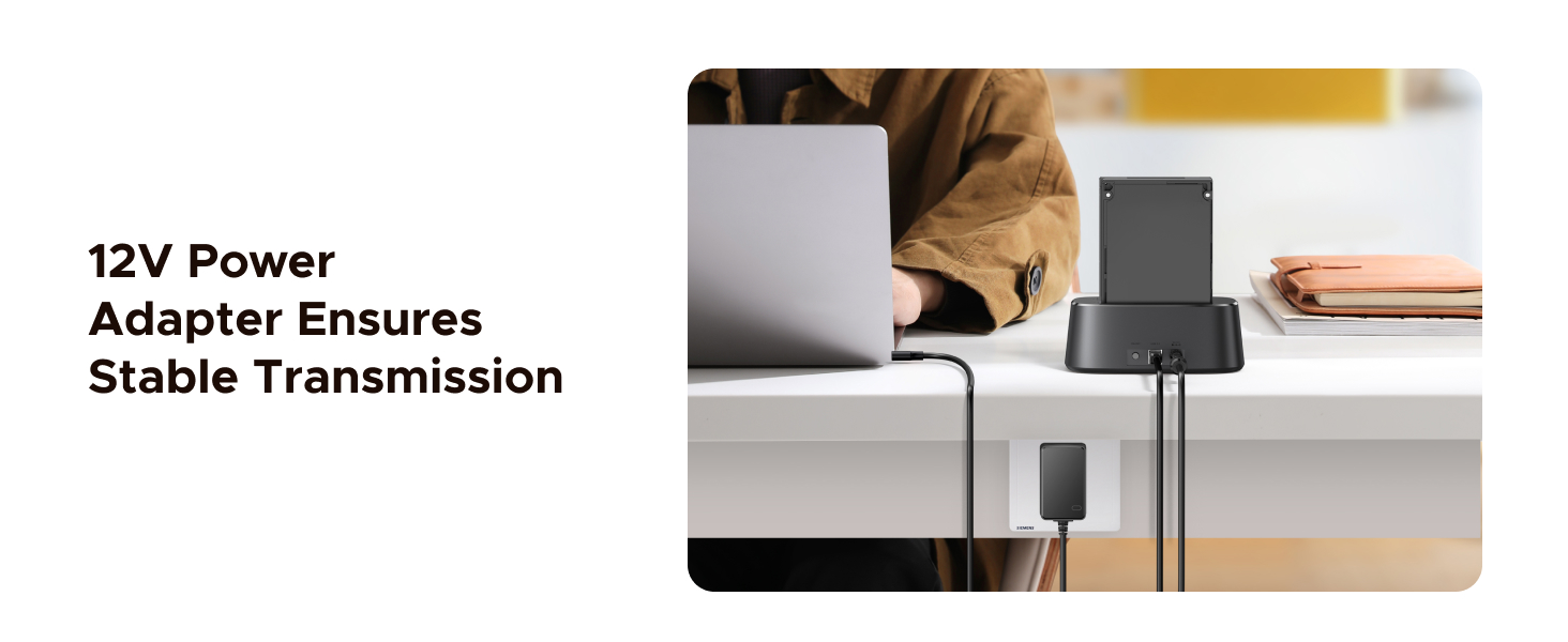 UGREEN USB 3.0 to SATA Dual-Bay HDD Hard Drive Docking Station for 2.5” &amp;amp; 3.5” SATA HDD